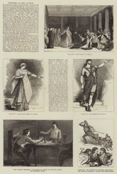 Sketches at the Lyceum